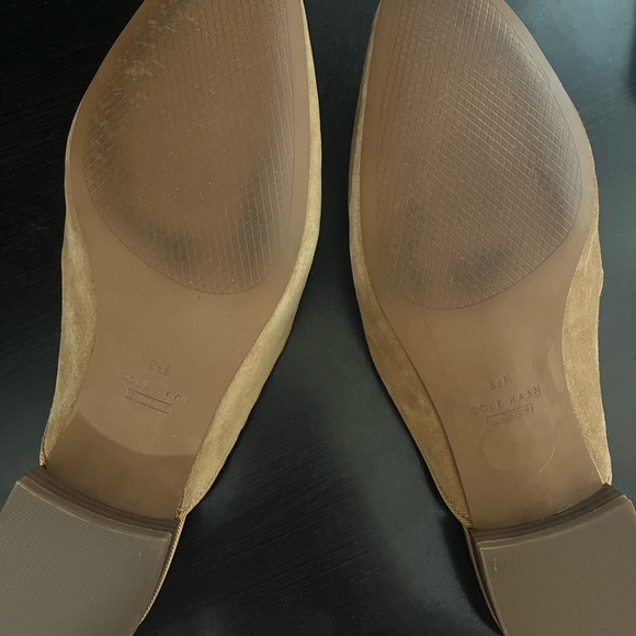 Cole Haan  Perley Mule Flats in Pecan Size 8.5 NIB - Picture 7 of 9